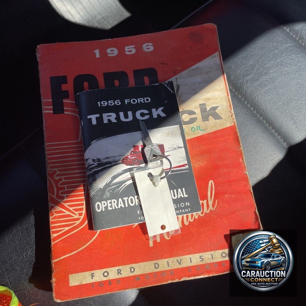 1956 Ford F100 Base