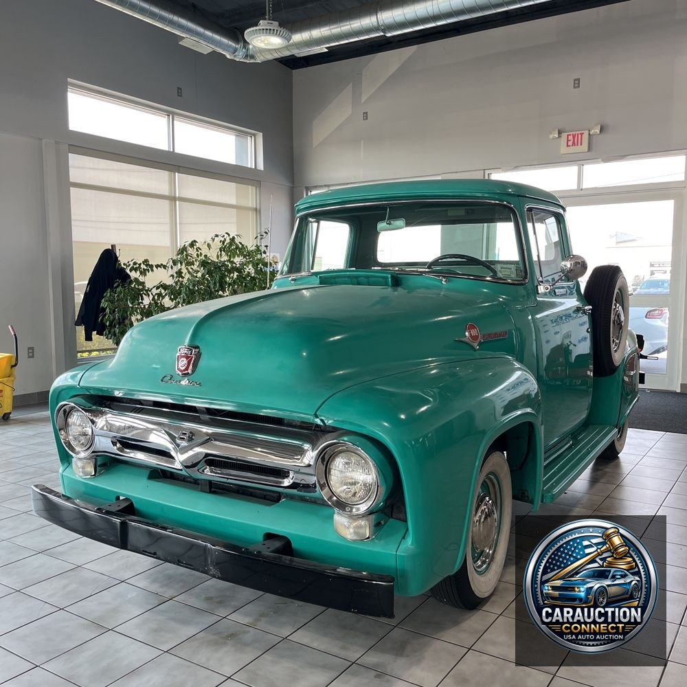 1956 Ford F100 Custom cab