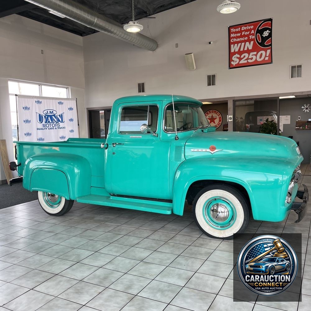 1956 Ford F100 Custom cab