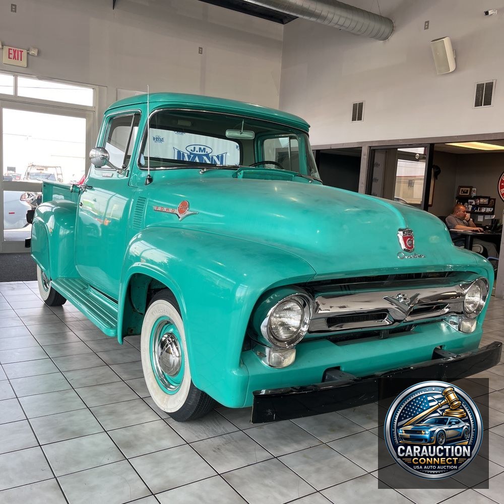 1956 Ford F100 Custom cab