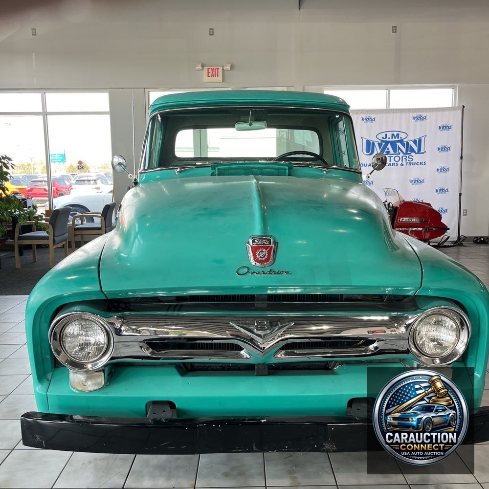 1956 Ford F100 Custom cab
