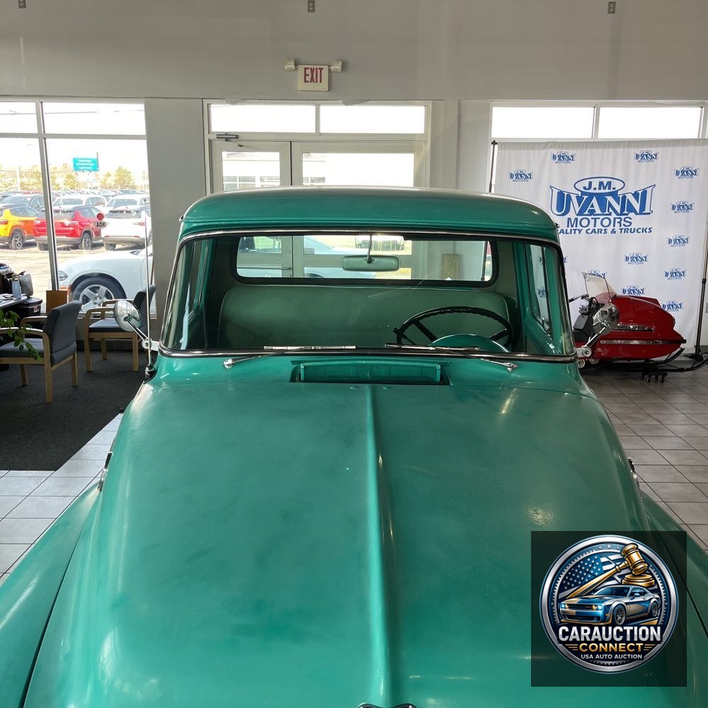 1956 Ford F100 Custom cab