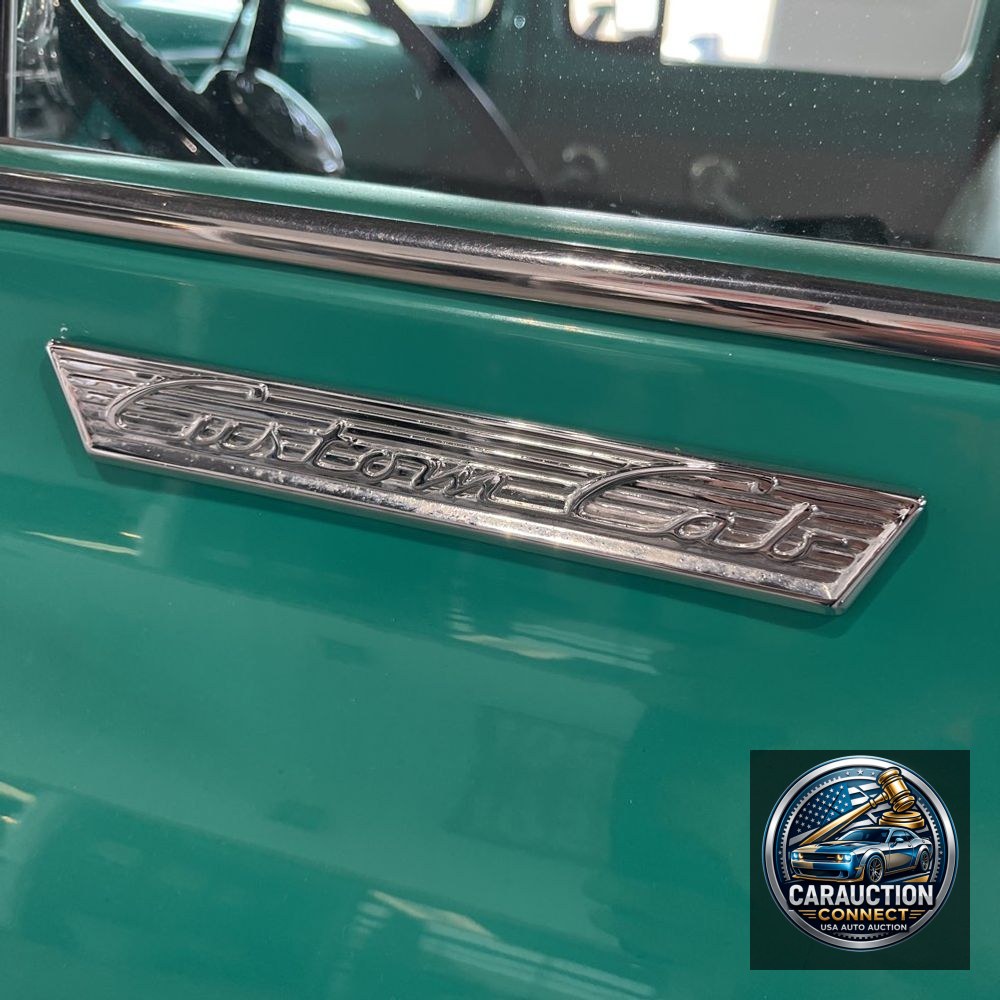 1956 Ford F100 Custom cab