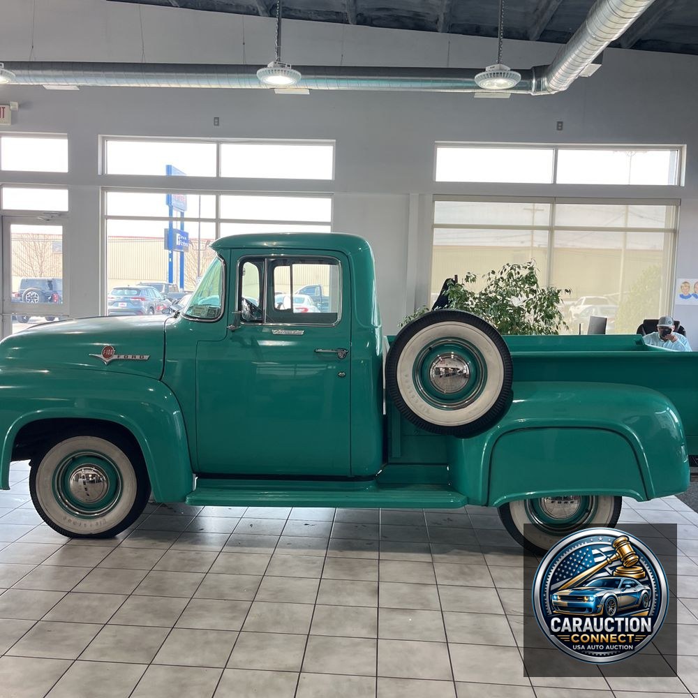 1956 Ford F100 Custom cab