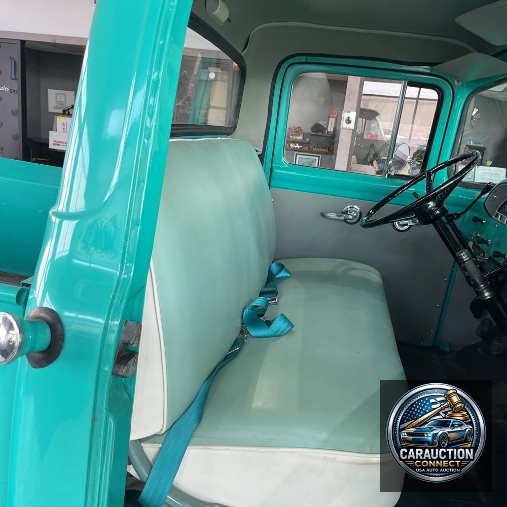 1956 Ford F100 Custom cab