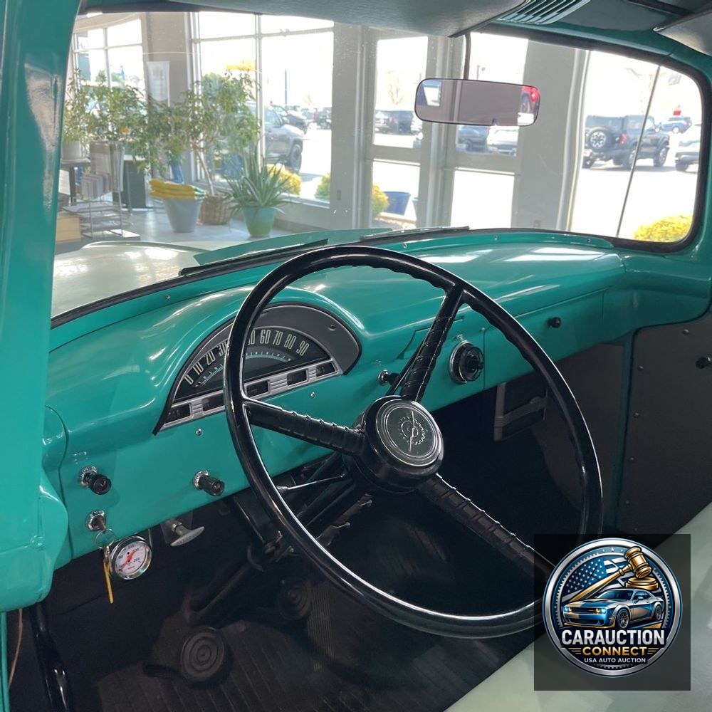 1956 Ford F100 Custom cab