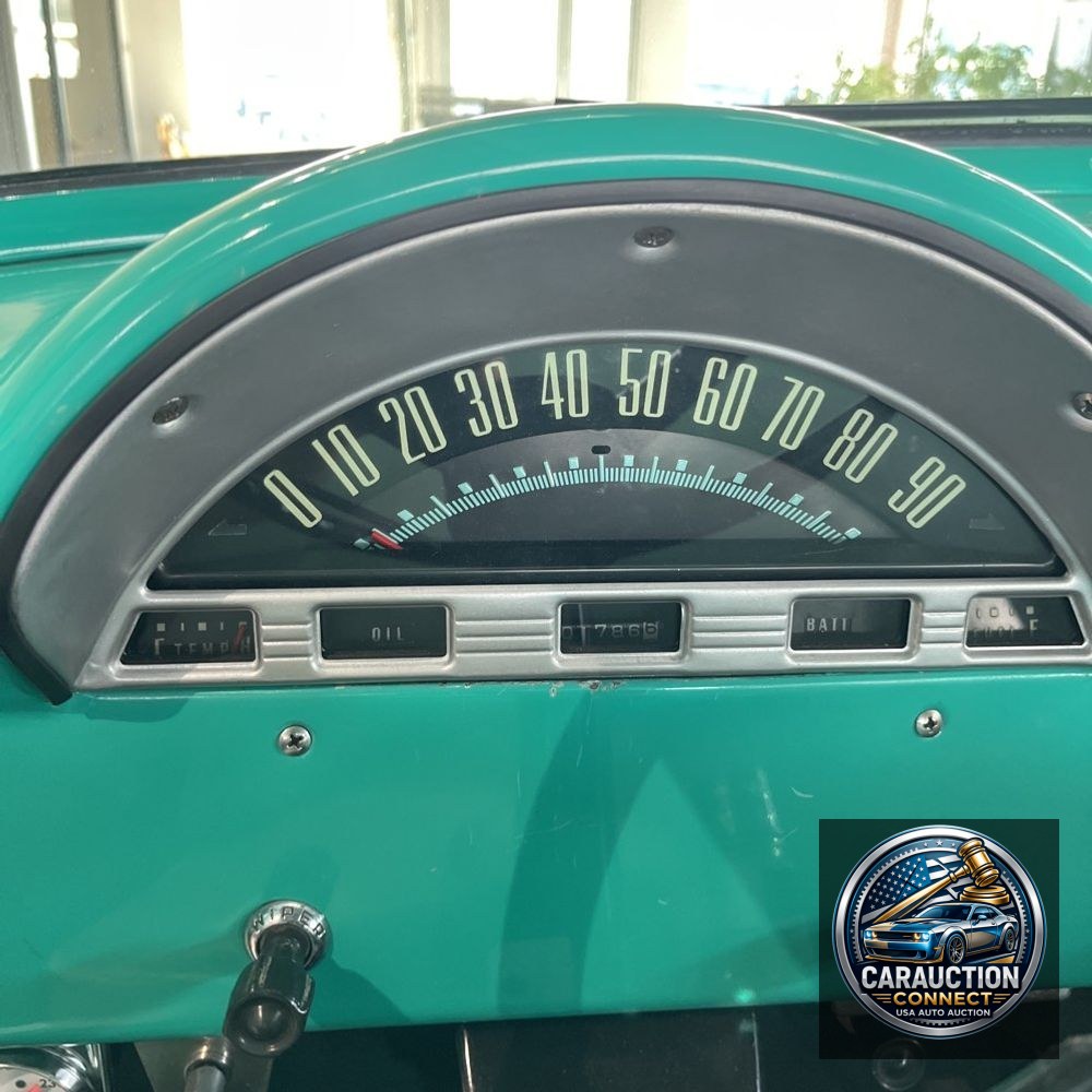 1956 Ford F100 Custom cab