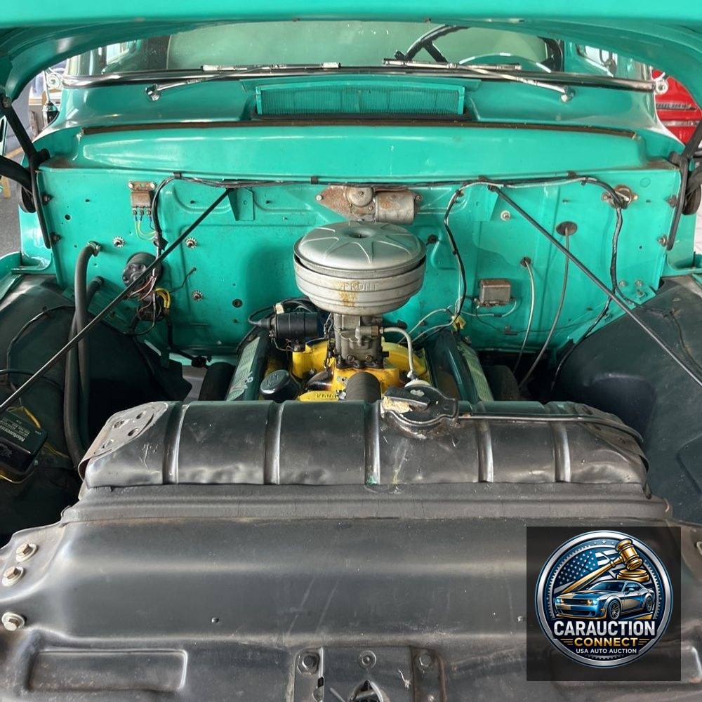 1956 Ford F100 Custom cab