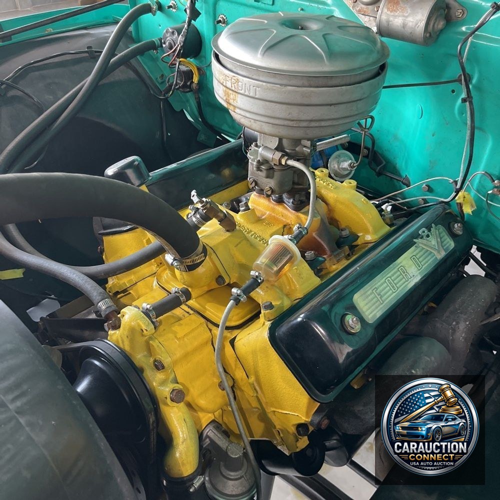 1956 Ford F100 Custom cab