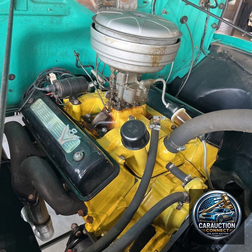 1956 Ford F100 Custom cab