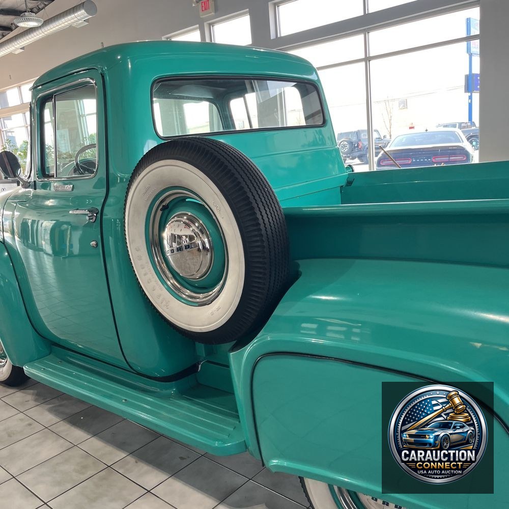 1956 Ford F100 Custom cab