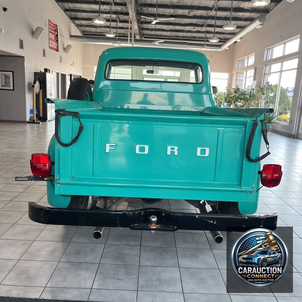 1956 Ford F100 Custom cab