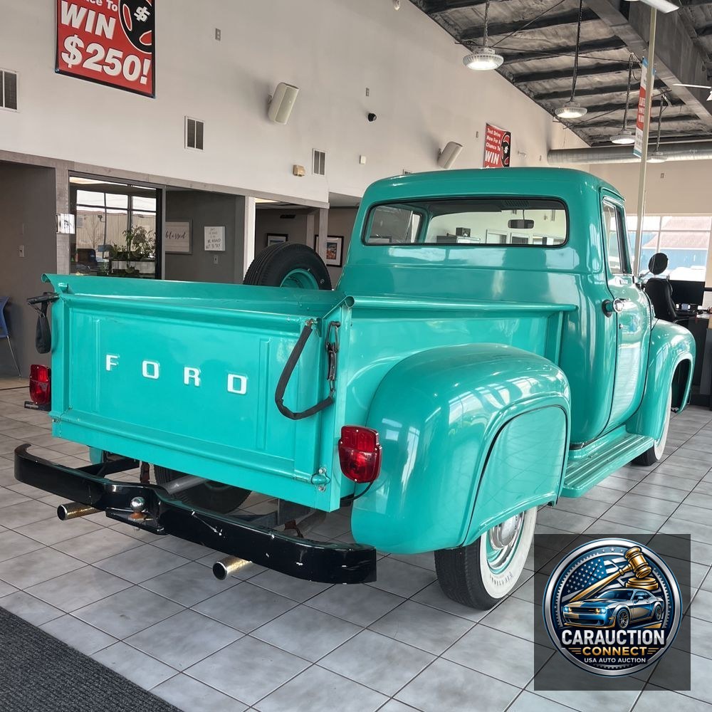1956 Ford F100 Custom cab