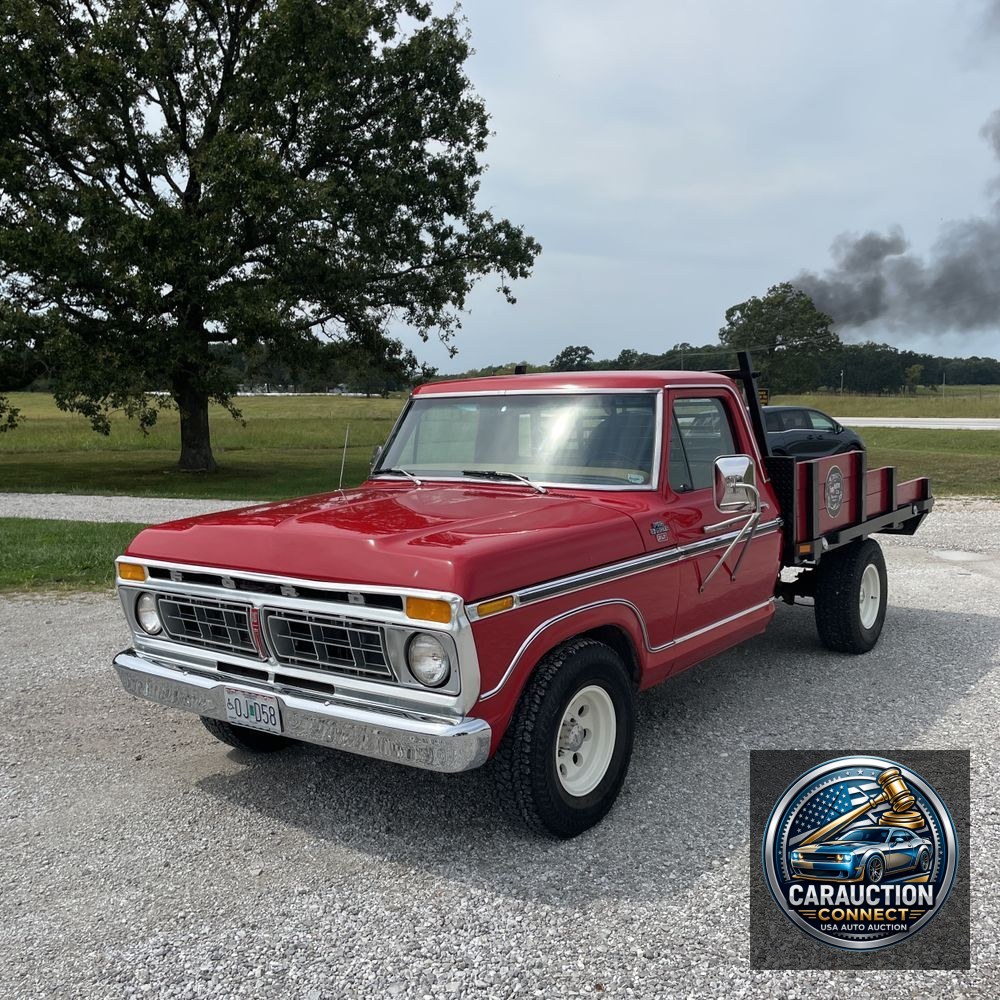 1977 Ford F150 Ranger XLT