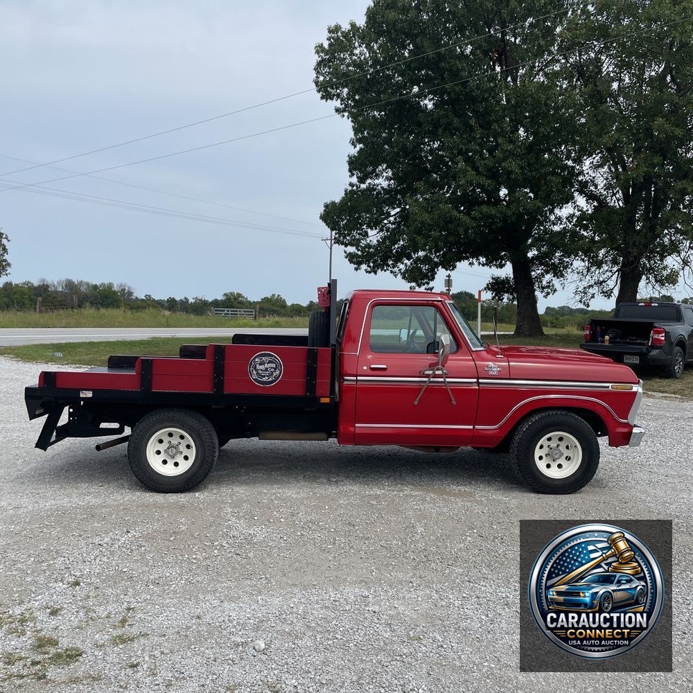 1977 Ford F150 Ranger XLT