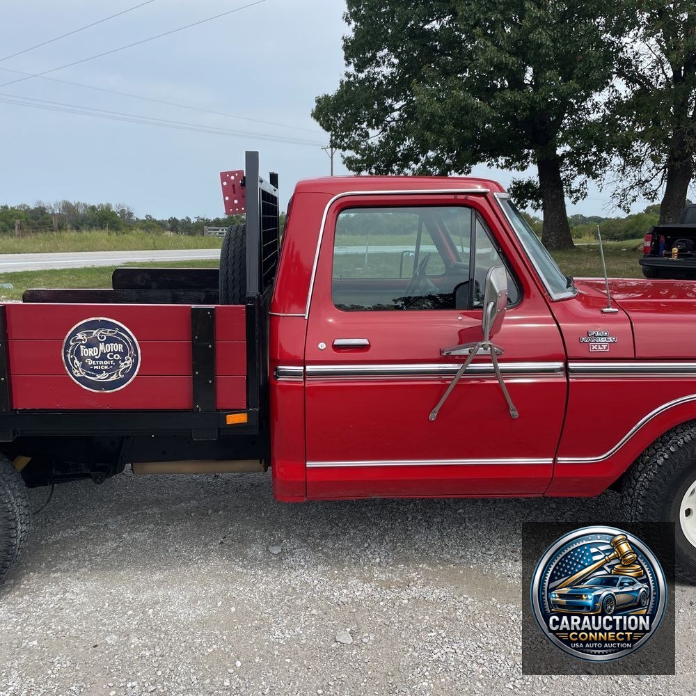 1977 Ford F150 Ranger XLT
