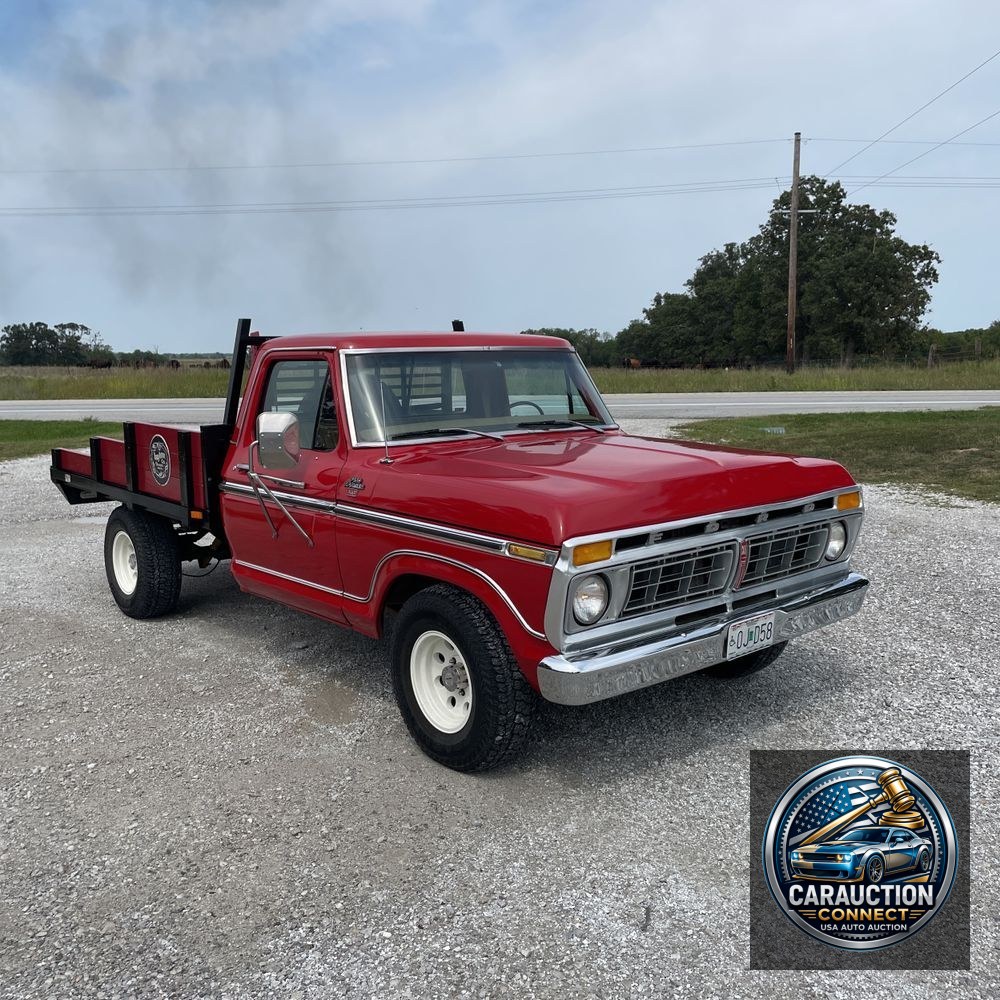 1977 Ford F150 Ranger XLT