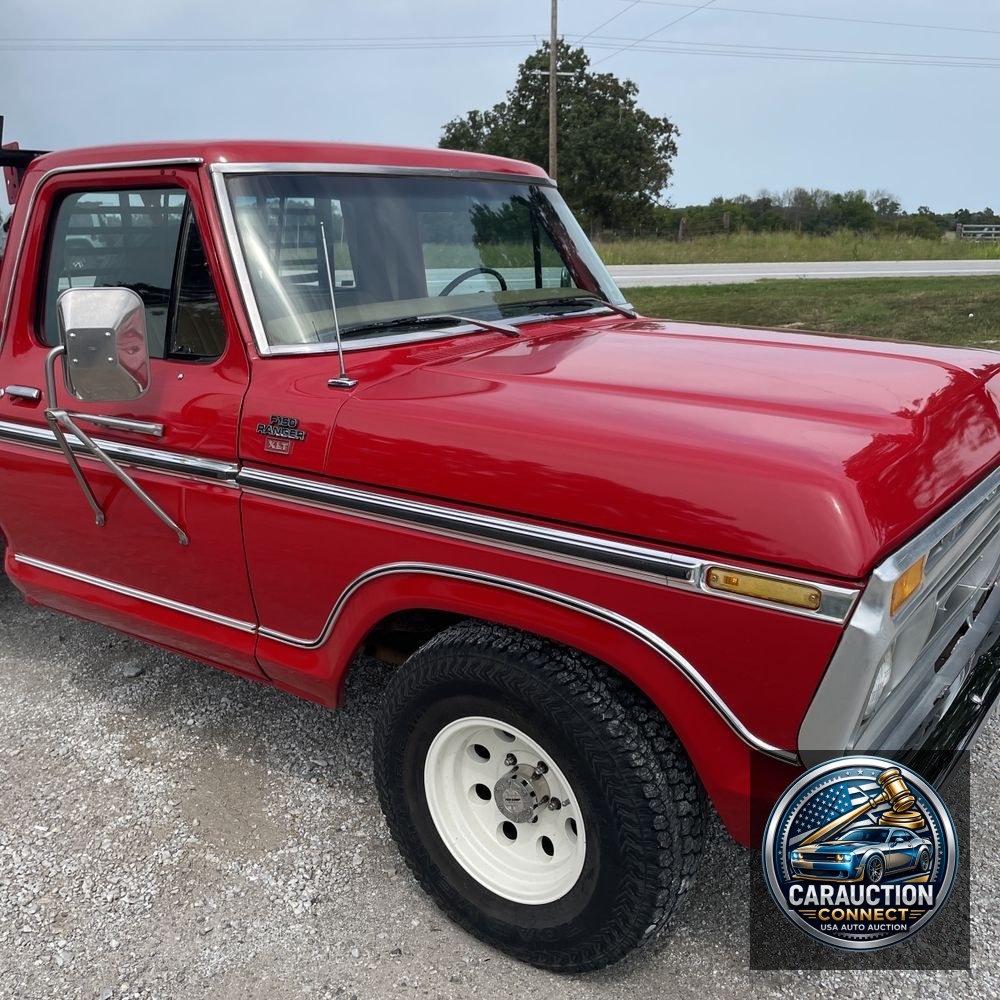 1977 Ford F150 Ranger XLT