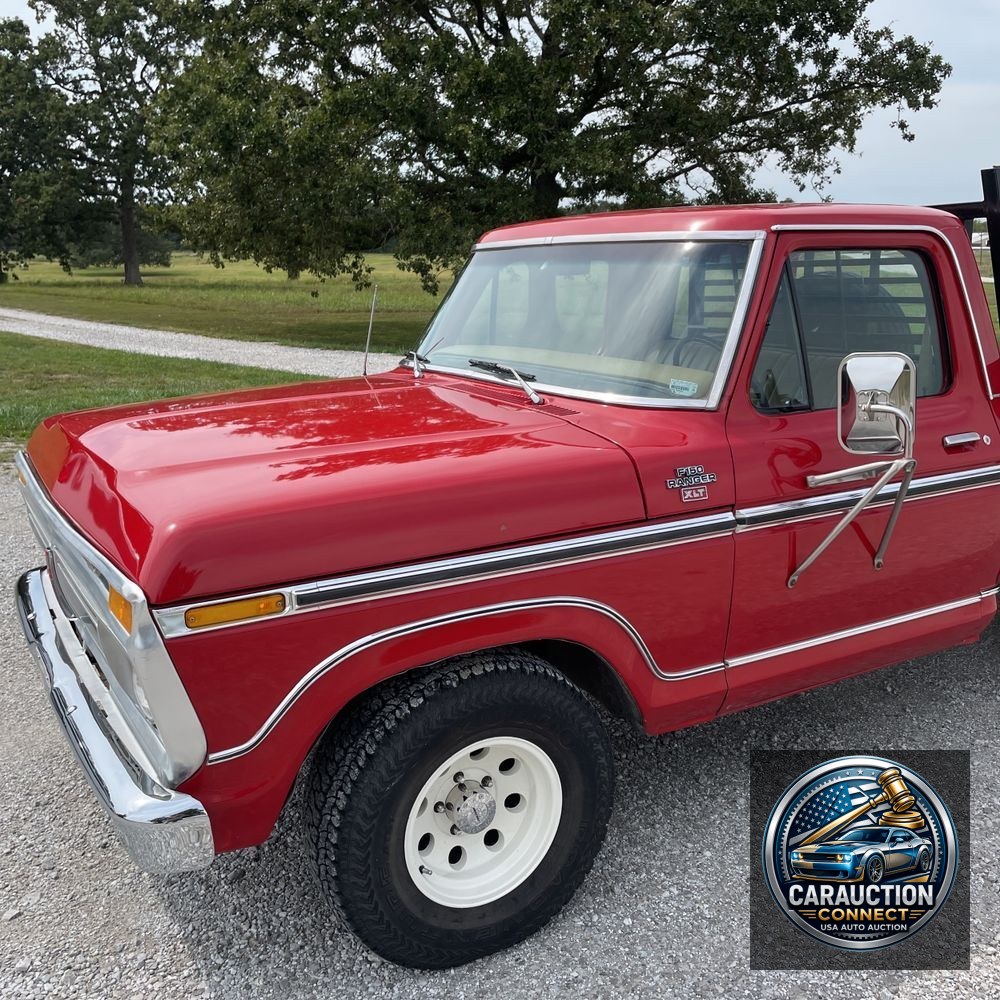 1977 Ford F150 Ranger XLT
