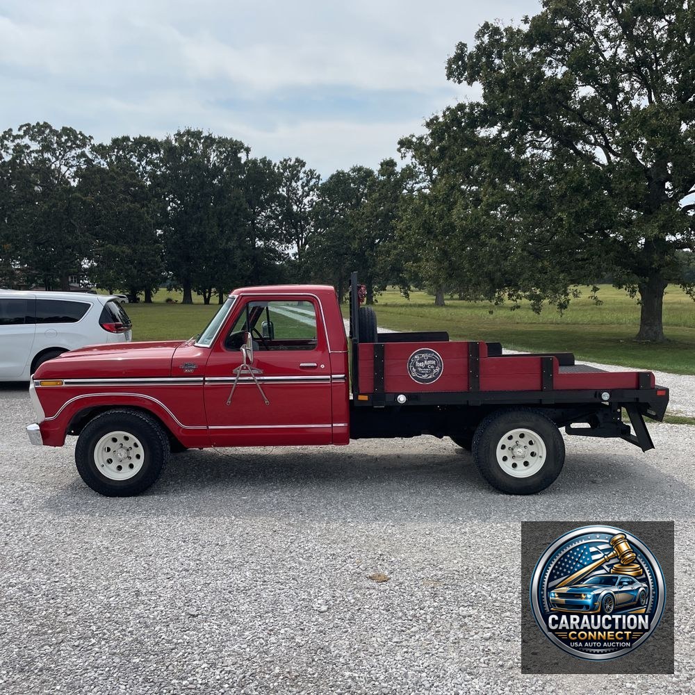 1977 Ford F150 Ranger XLT