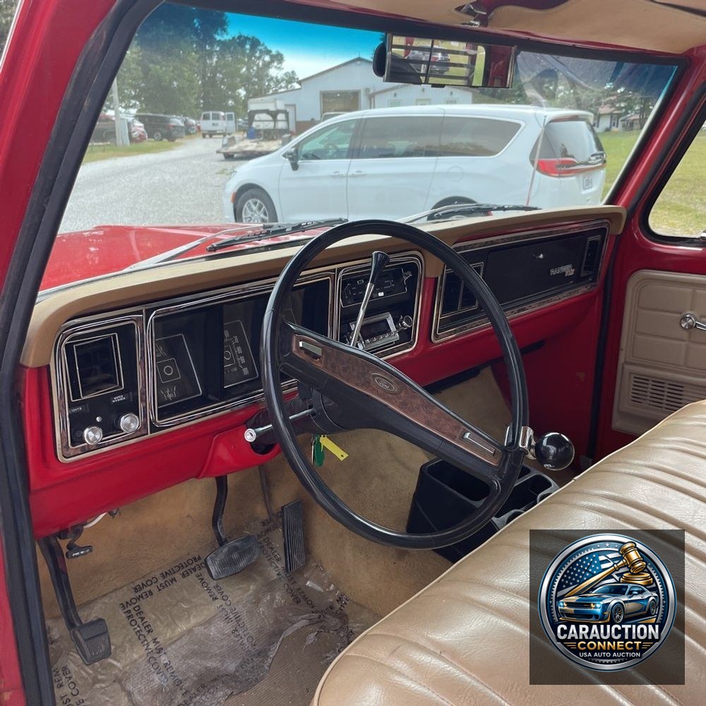 1977 Ford F150 Ranger XLT