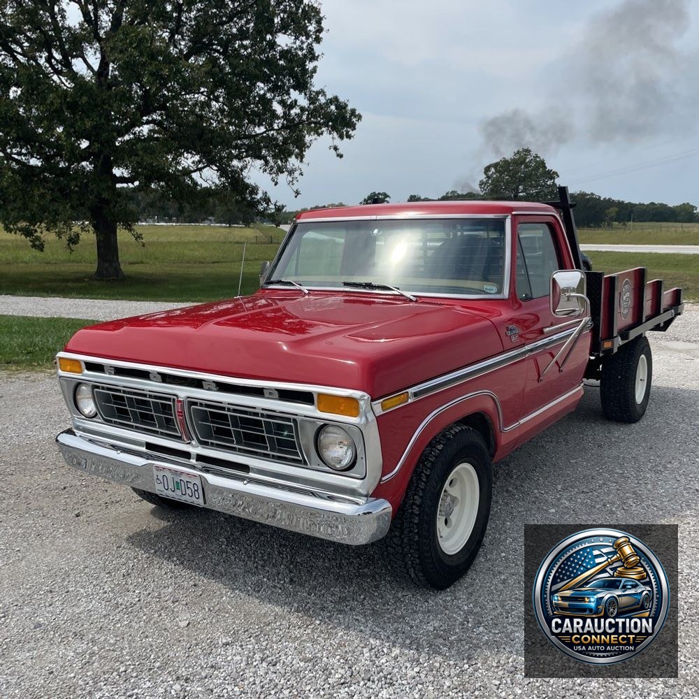 1977 Ford F150 Ranger XLT