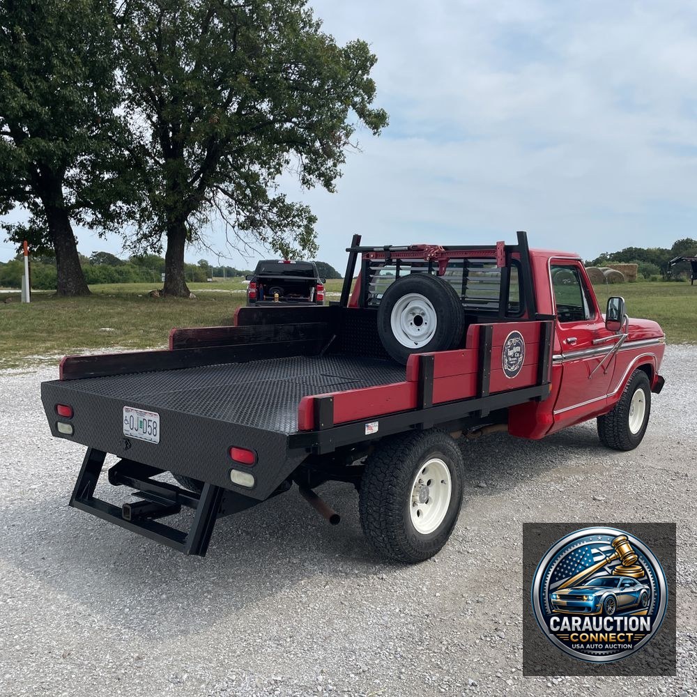 1977 Ford F150 Ranger XLT