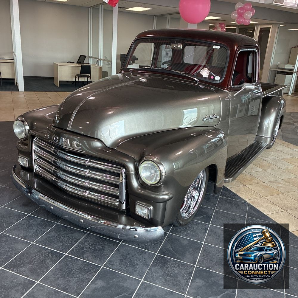 1954 GMC  3100 Custom