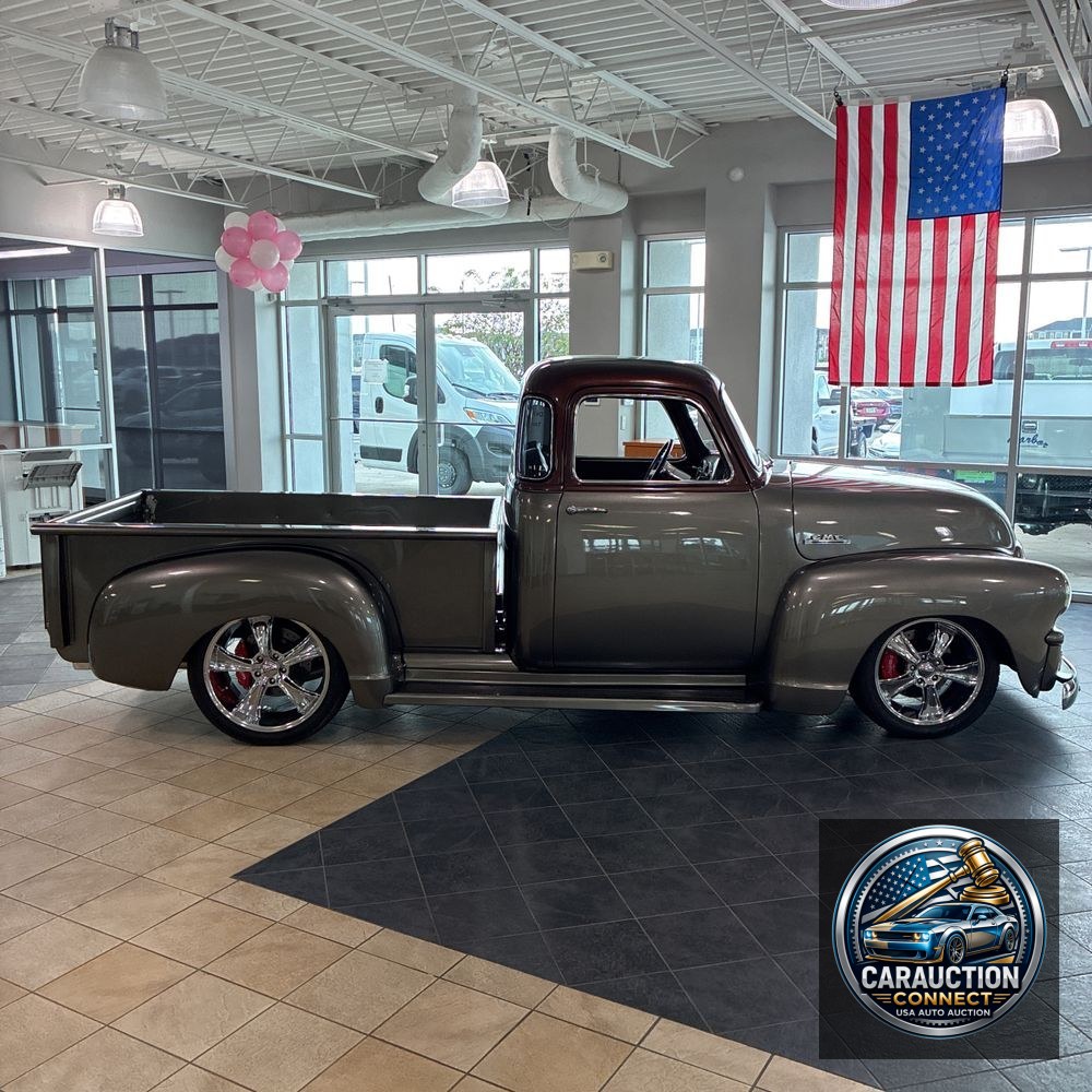 1954 GMC  3100 Custom