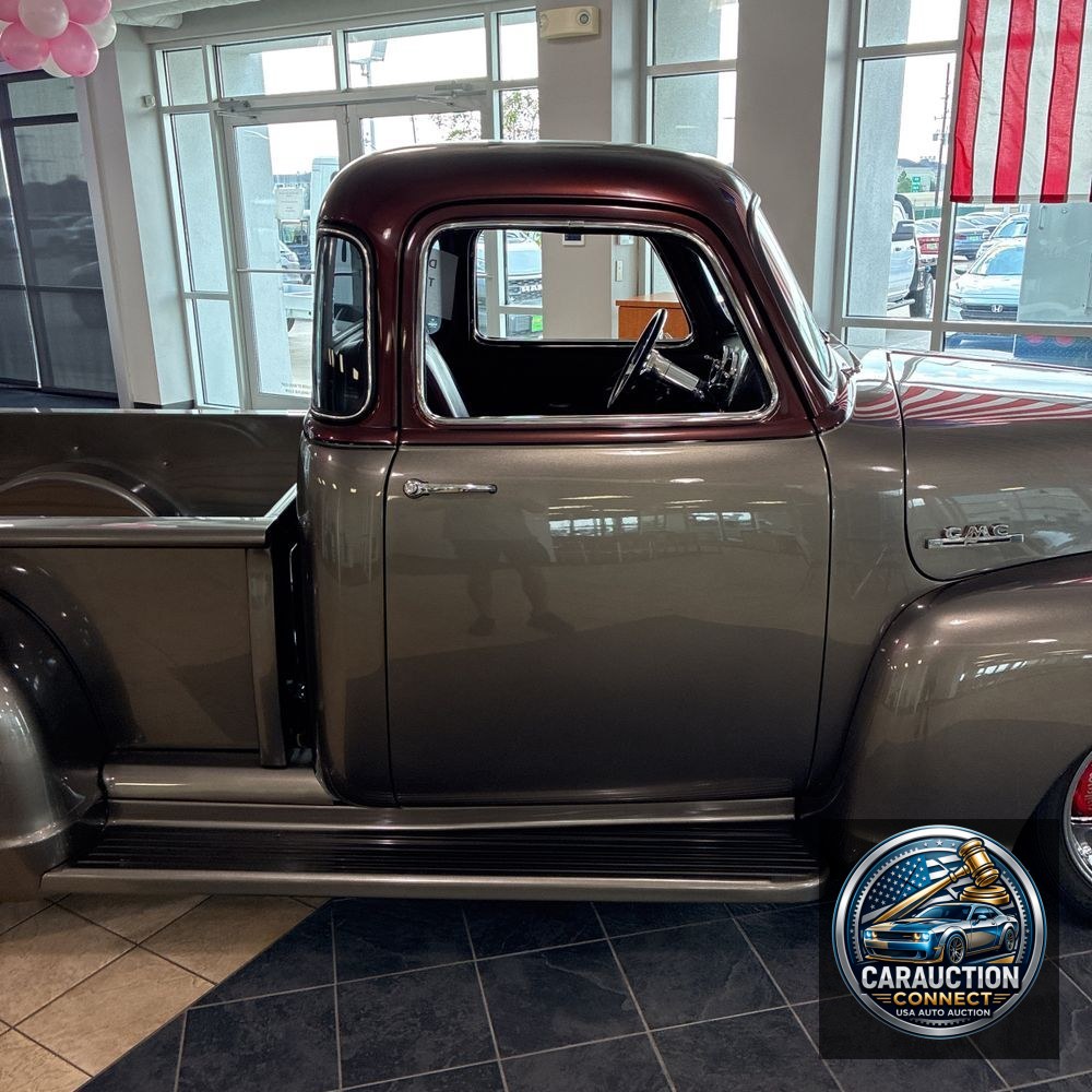 1954 GMC  3100 Custom