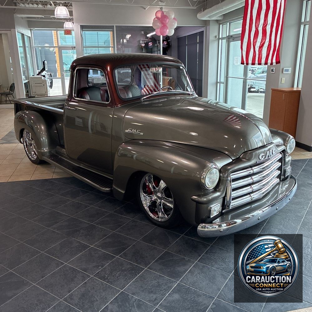 1954 GMC  3100 Custom