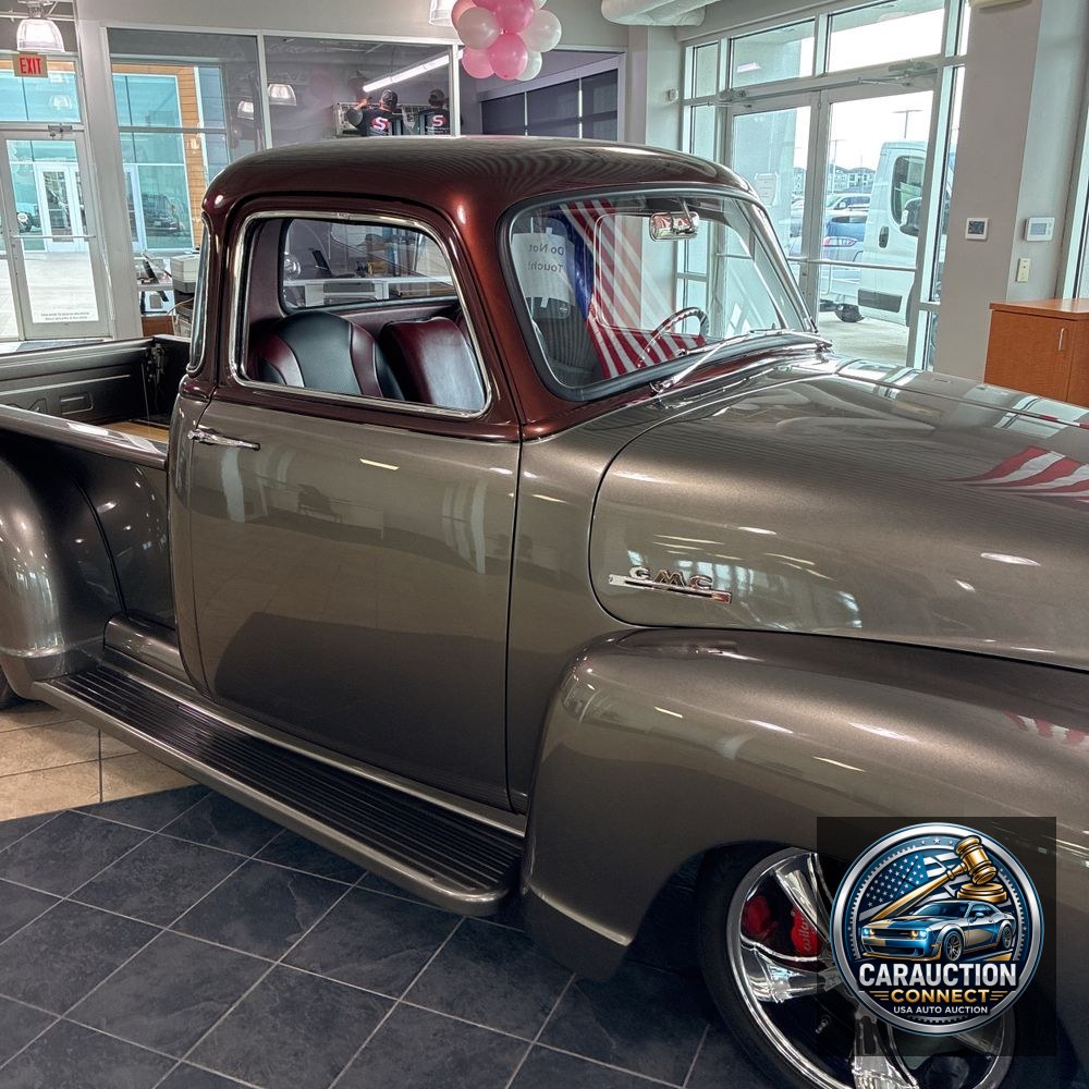 1954 GMC  3100 Custom