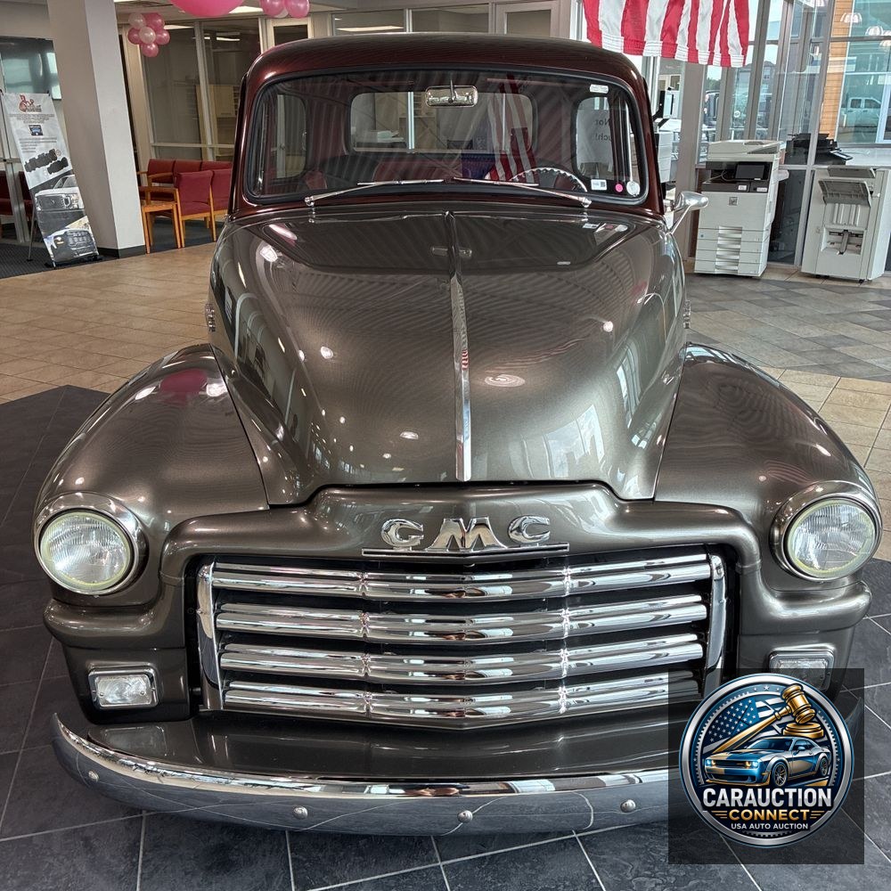 1954 GMC  3100 Custom