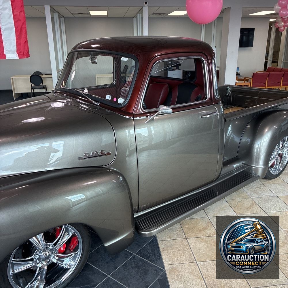 1954 GMC  3100 Custom