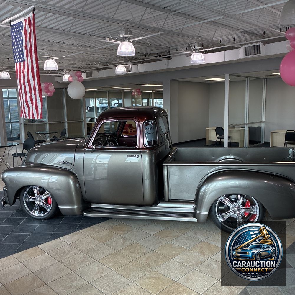 1954 GMC  3100 Custom