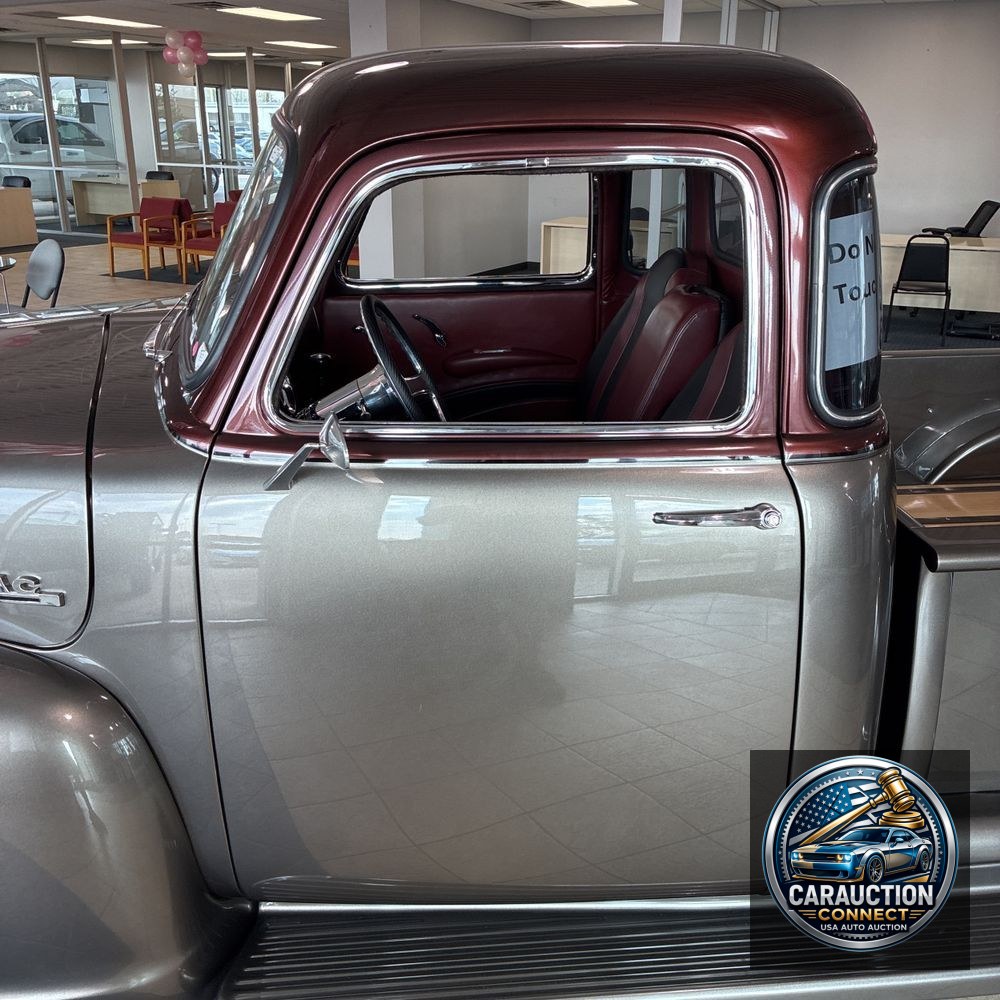 1954 GMC  3100 Custom