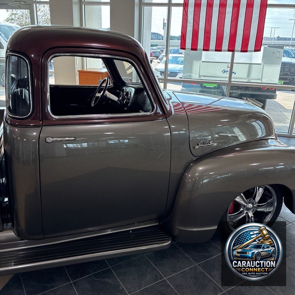 1954 GMC  3100 Custom