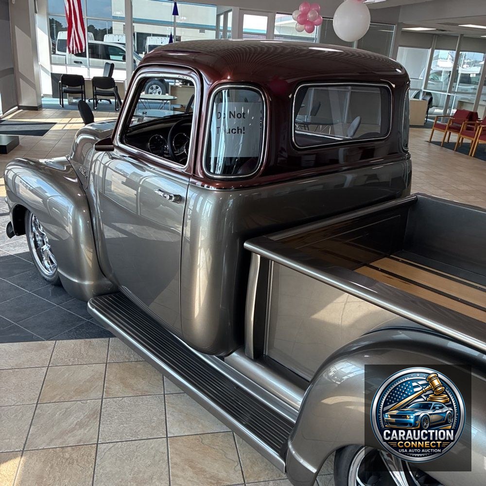 1954 GMC  3100 Custom