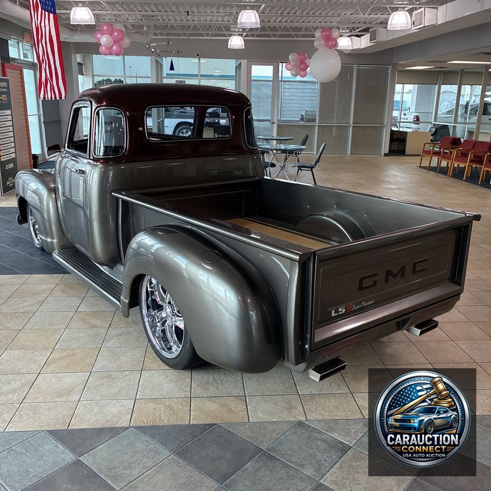 1954 GMC  3100 Custom