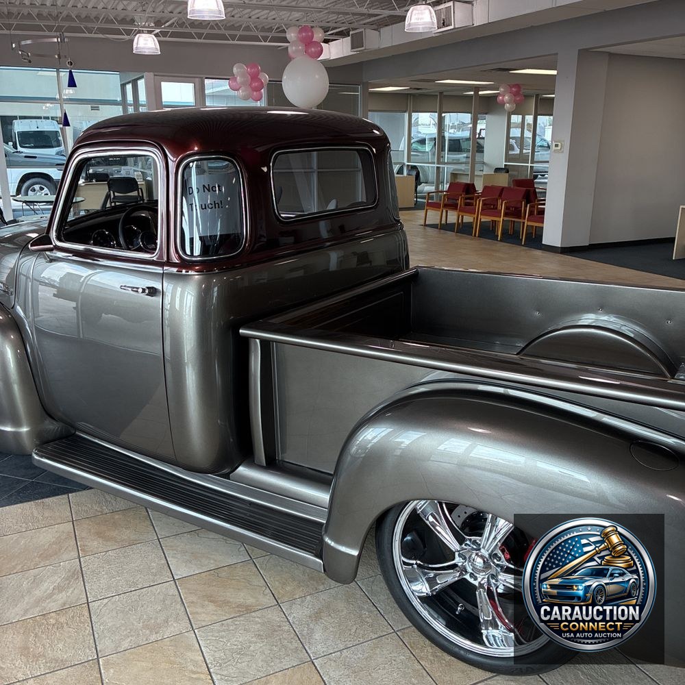1954 GMC  3100 Custom