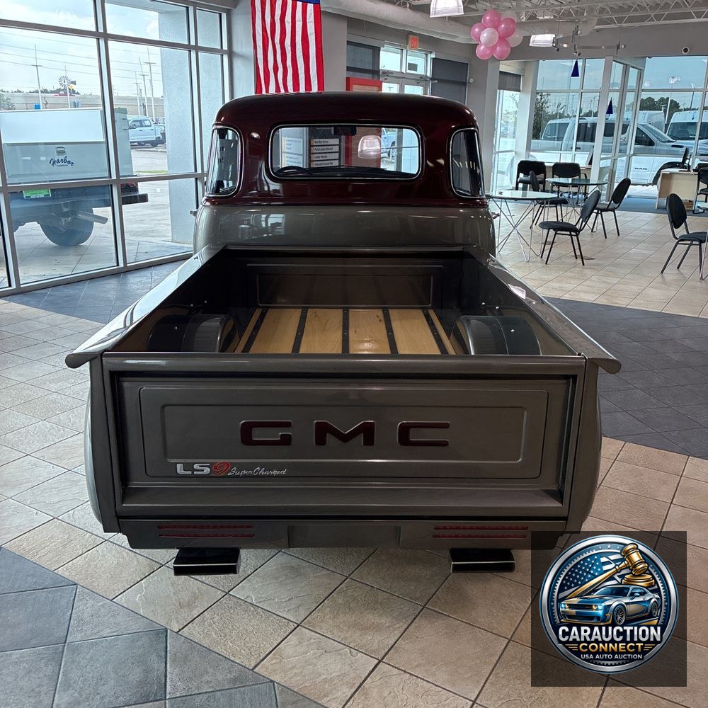 1954 GMC  3100 Custom