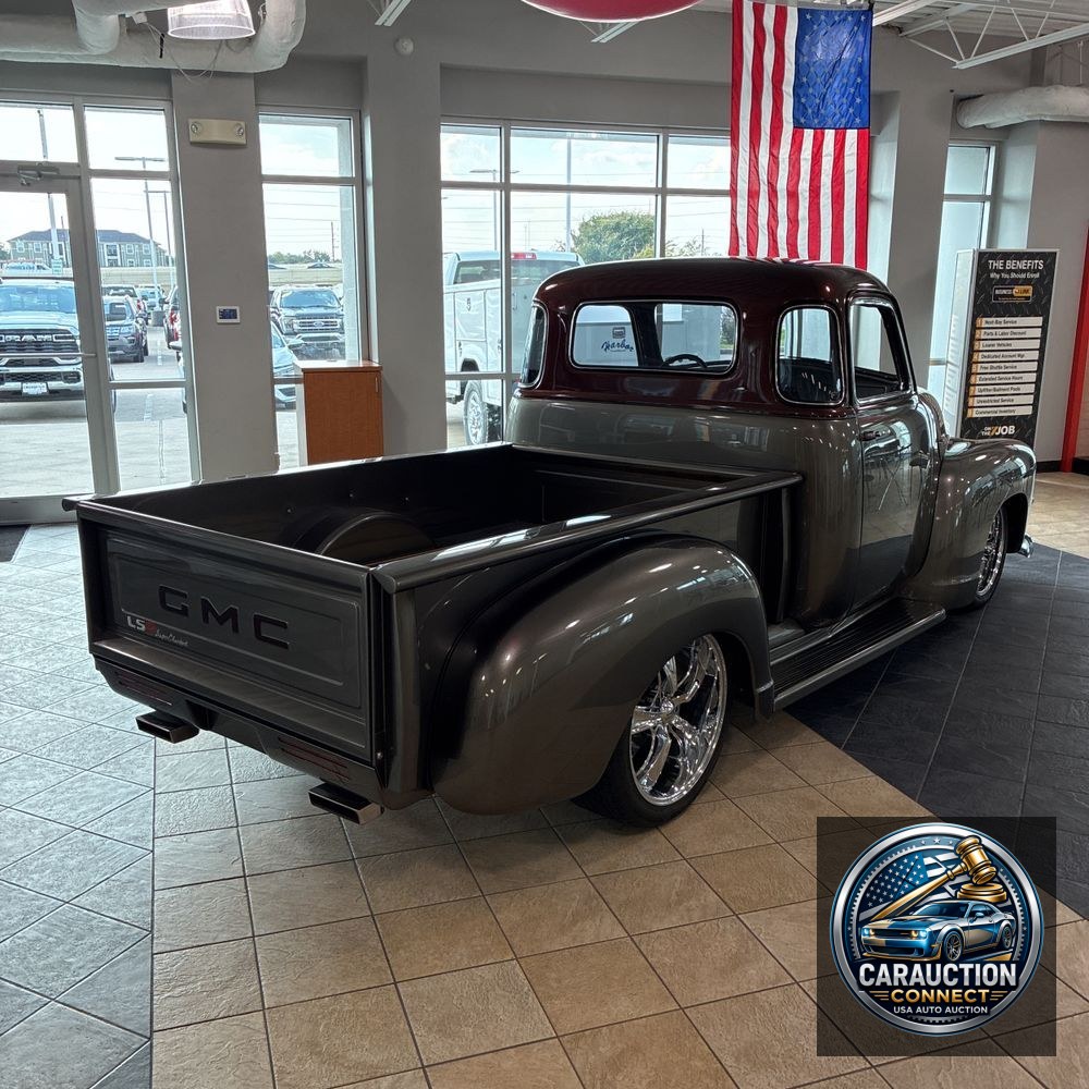 1954 GMC  3100 Custom