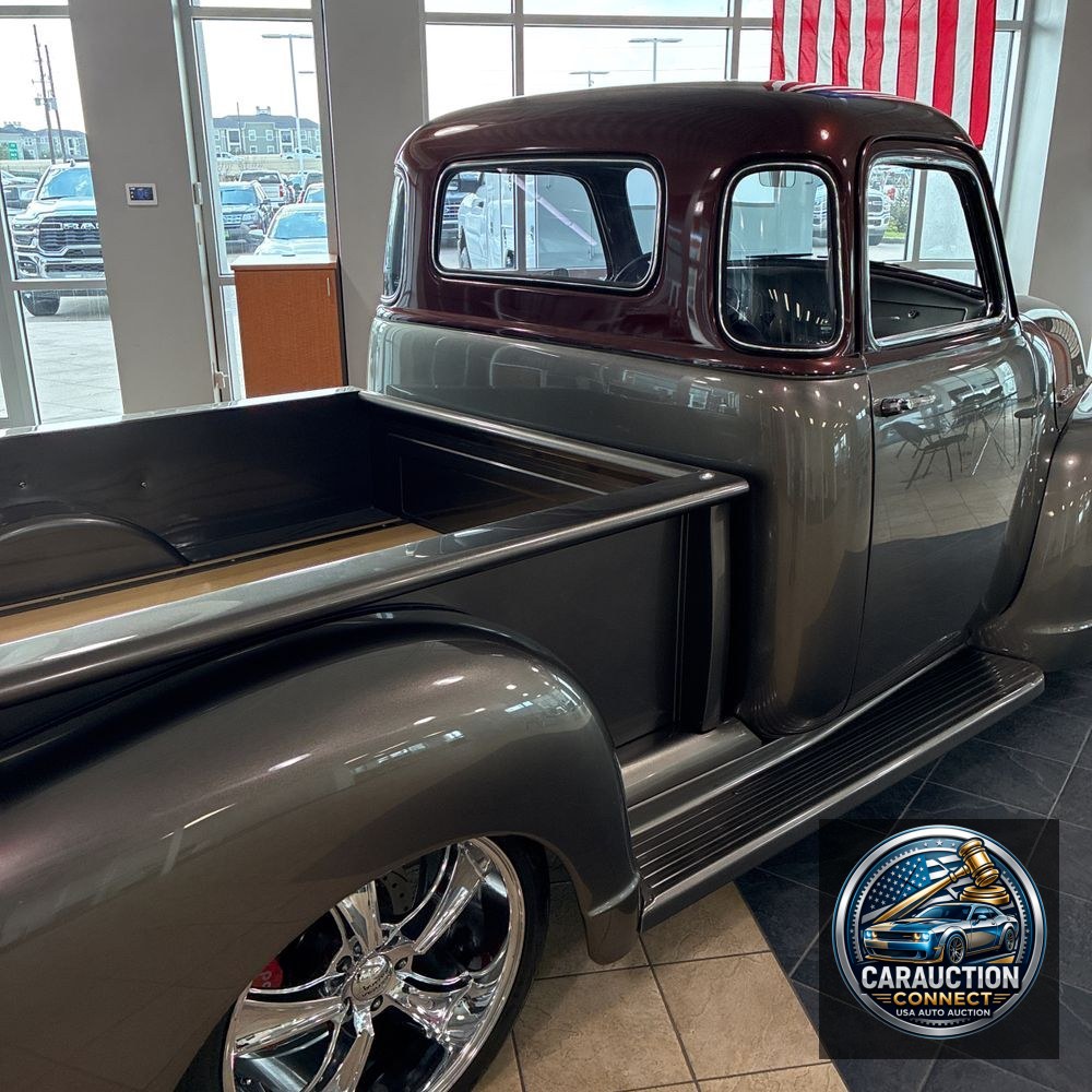 1954 GMC  3100 Custom