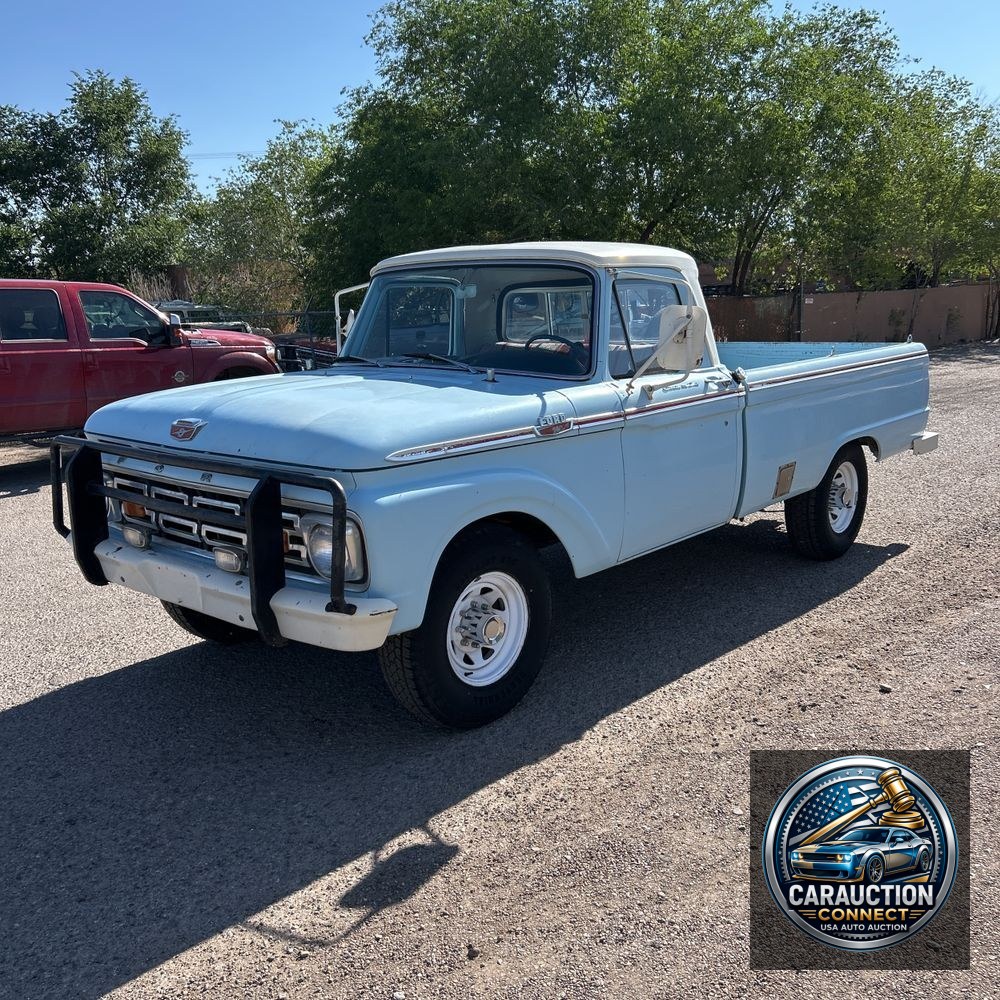 1964 Ford F250 Custom Cab
