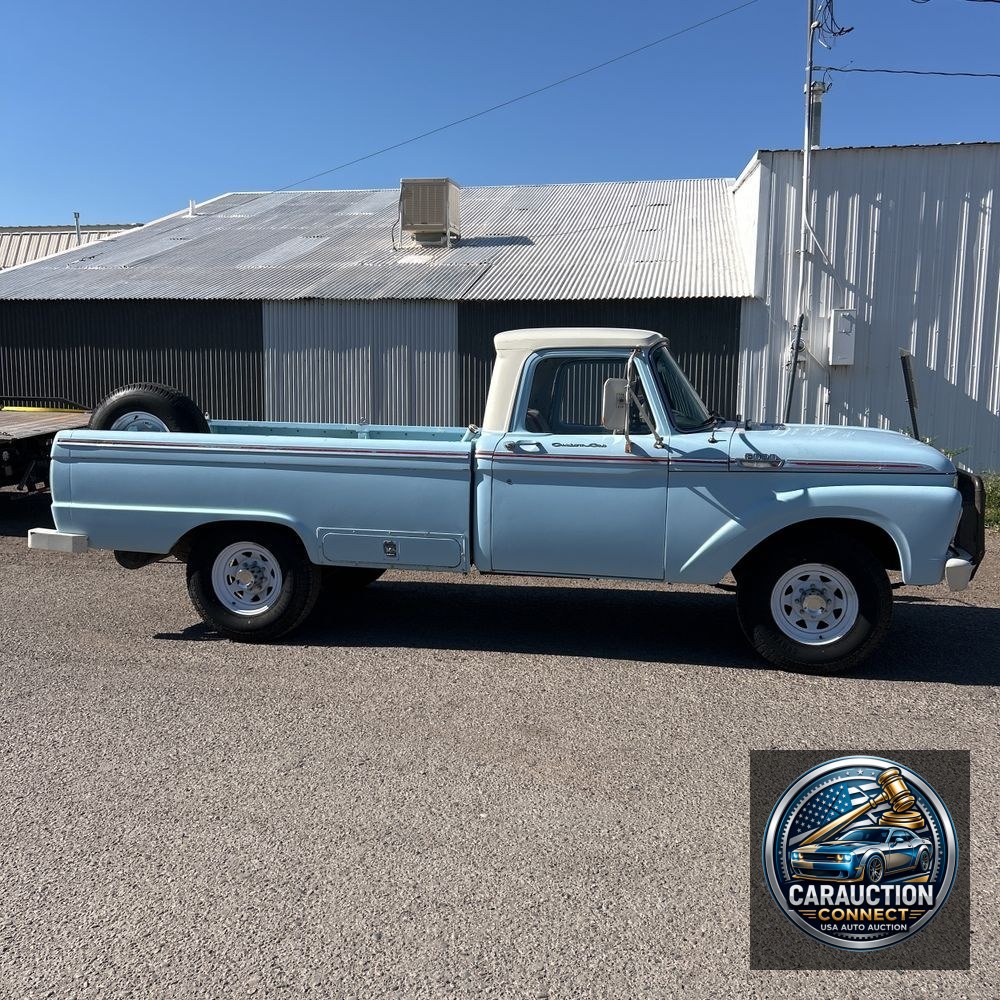 1964 Ford F250 Custom Cab