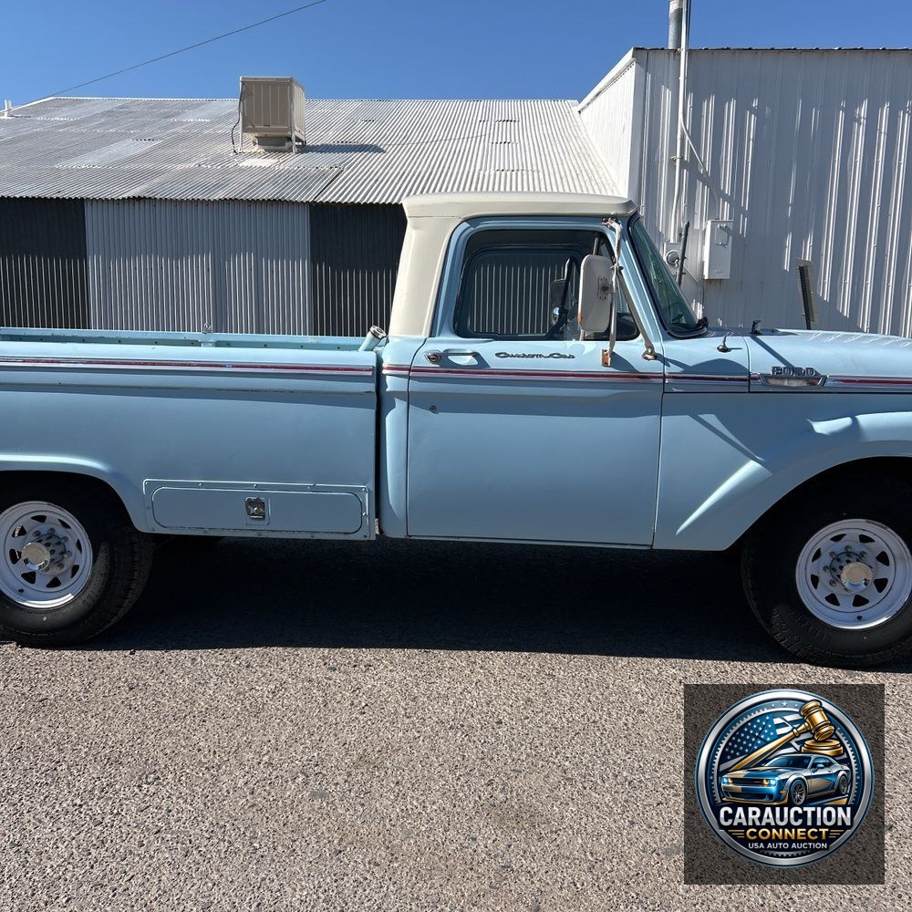 1964 Ford F250 Custom Cab