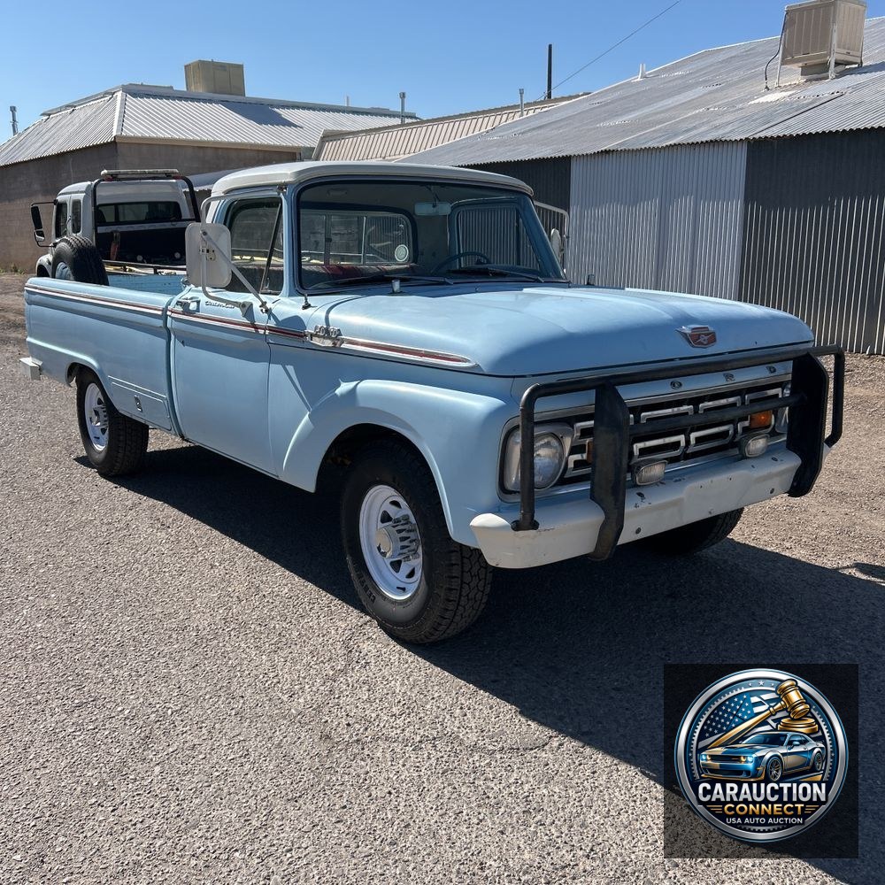 1964 Ford F250 Custom Cab