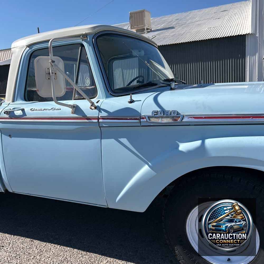 1964 Ford F250 Custom Cab