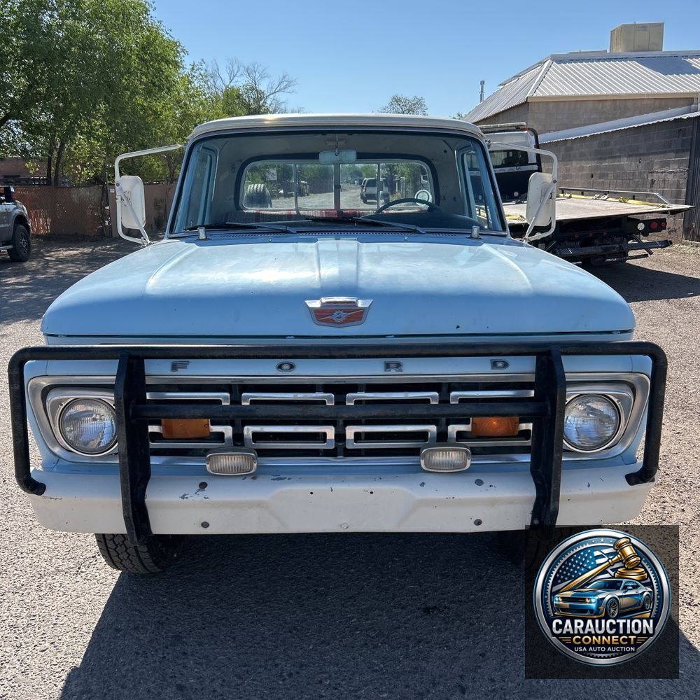 1964 Ford F250 Custom Cab