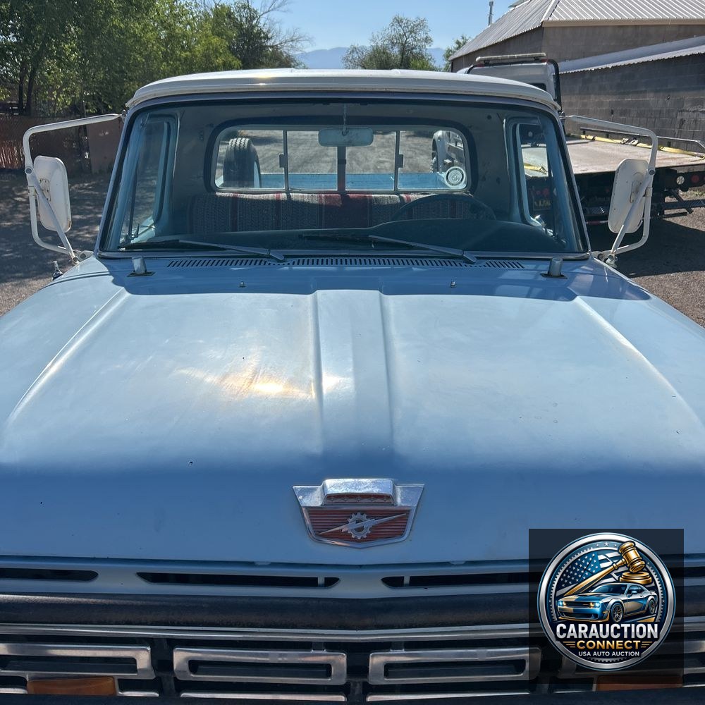 1964 Ford F250 Custom Cab